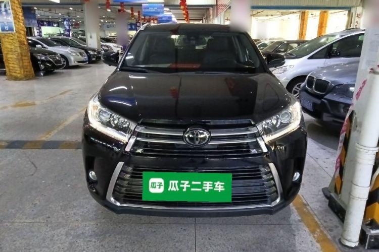 Used Toyota Highlander 2018 2.0T Four-Wheel Drive Prestige Version 7 Seats China VI Standard Front