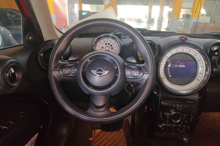 Used MINI Countryman 2013 1.6T COOPER S ALL4 Ski Edition Steering Wheel