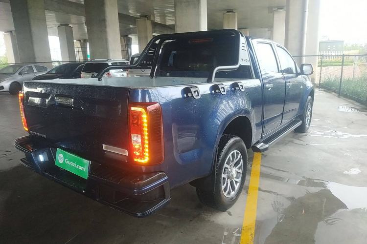 Used Isuzu TAGA Dargo H 2021 3.0T Diesel Manual 4x4 Value Edition Long Wheelbase 4KH1CT6H1
