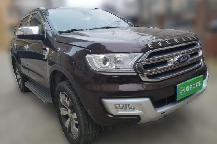 Used Ford Everest 2016 2.0T Gasoline Automatic 4x4 Luxury Edition
