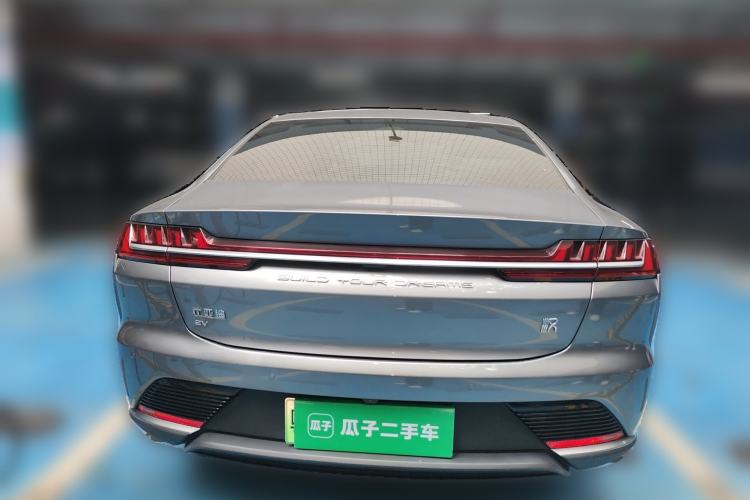 Used BYD Han 2020 EV Long-Range Deluxe Model