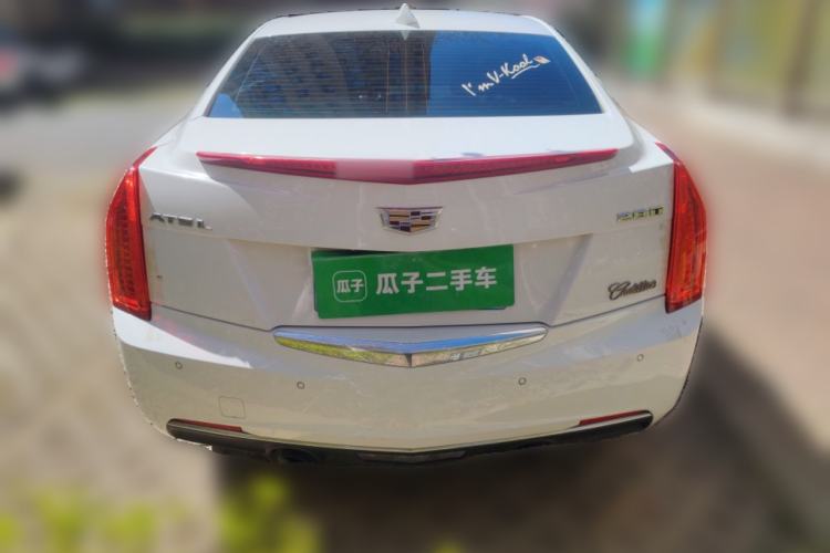 Used Cadillac ATS-L 2016 28T Fashion Edition Rear