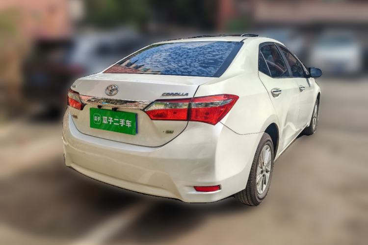 Used Toyota Corolla 2017 Revised Version 1.6L S-CVT GL