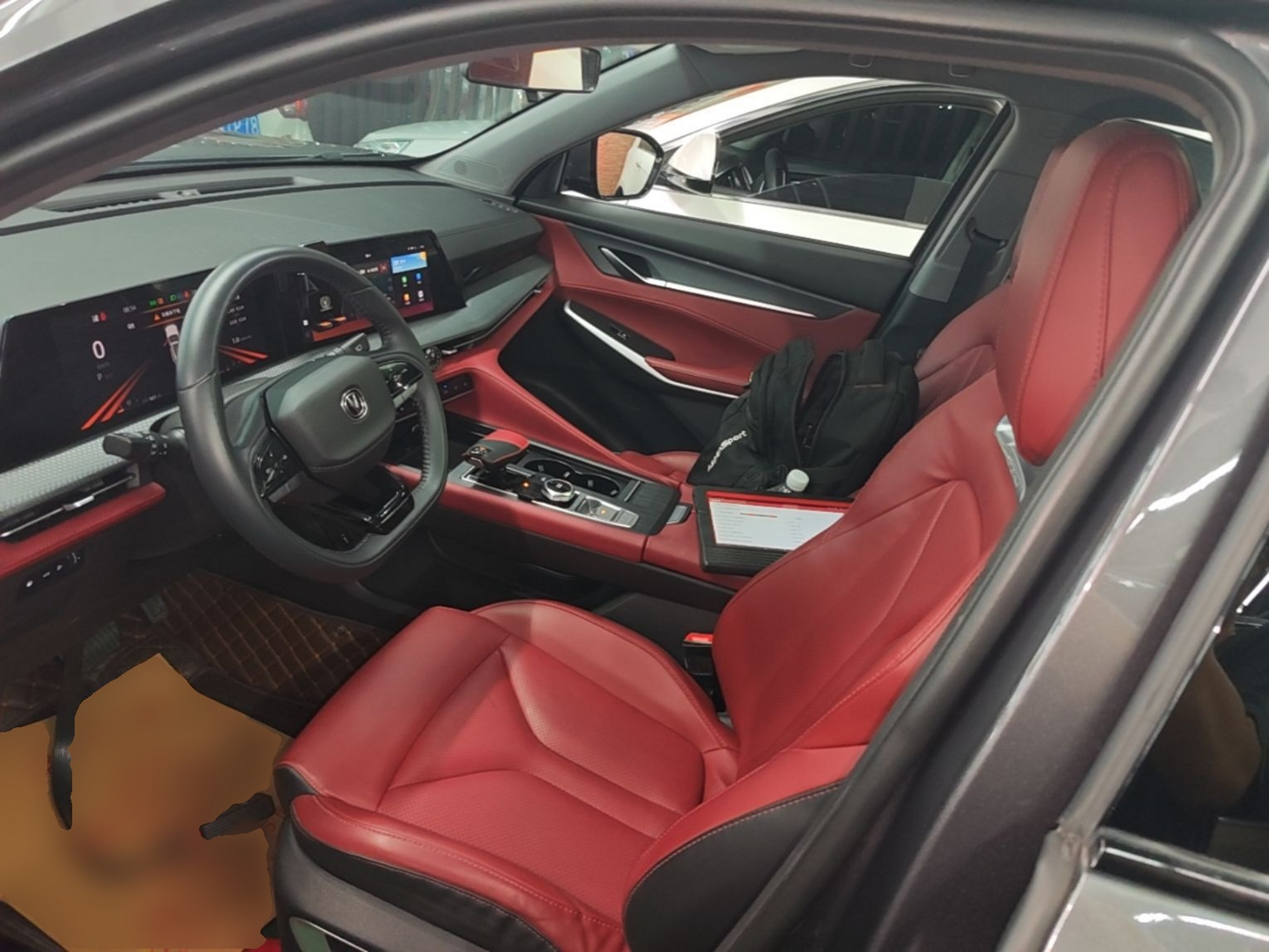 Interior delantero