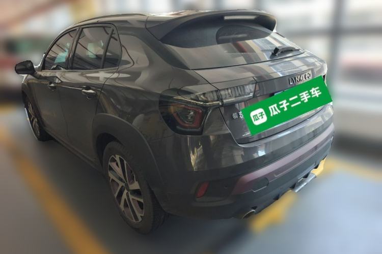 Used Lynk & Co 02 2021 1.5TD DCT Two-Wheel Drive Champion Edition Rear Left 45 Deg