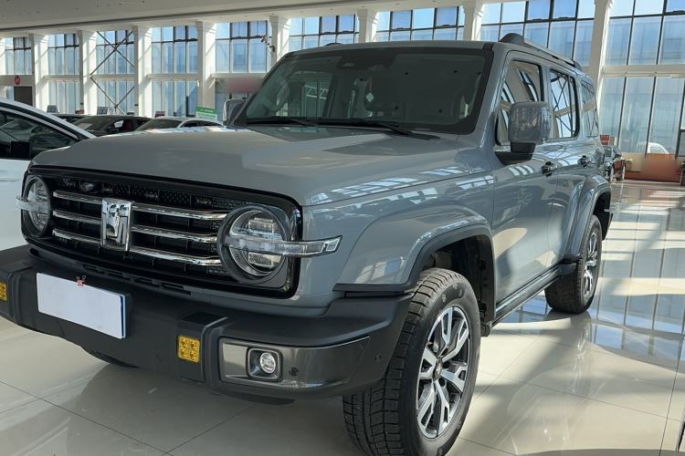 Used Tank 300 2021 City Edition 2.0T—Truly Stylish