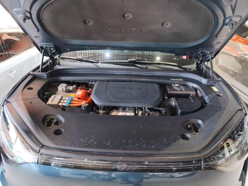 Used Hima AITO M9 2024 Range-Extended Ultra Version 52 kWh 6-Seater Model — 19