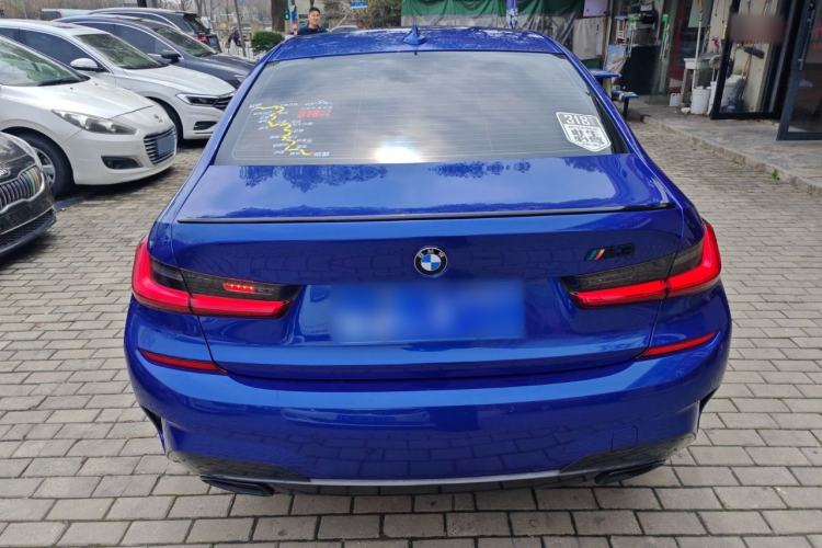 Used BMW 3 Series 2021 325i M Sport Night Edition package
