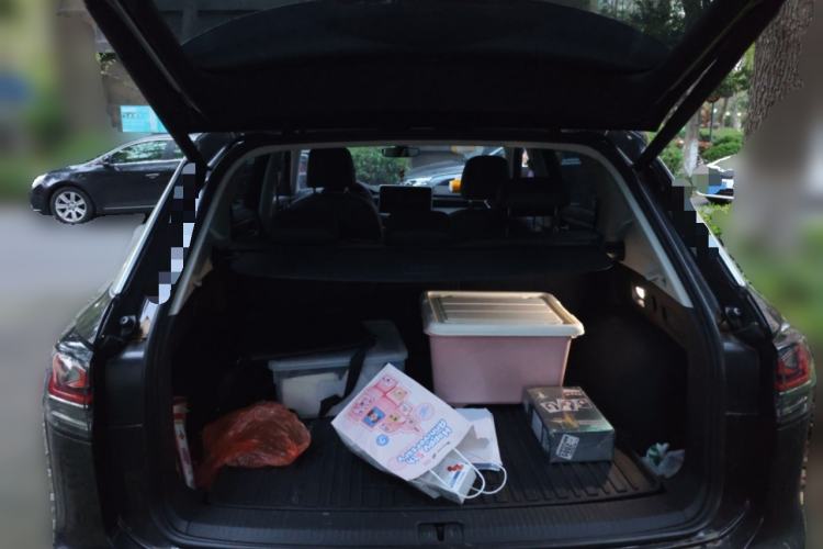 Used Volkswagen Tayron 2024 330TSI Two-Wheel Drive Luxury Plus Advanced Version Trunk