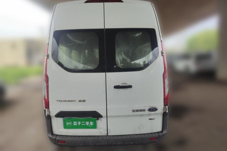 Used Ford Transit 2019 2.0T Diesel Multi-Purpose Commercial Vehicle Mid-Drive Mid-Roof 6-Seater China VI Standard Rear