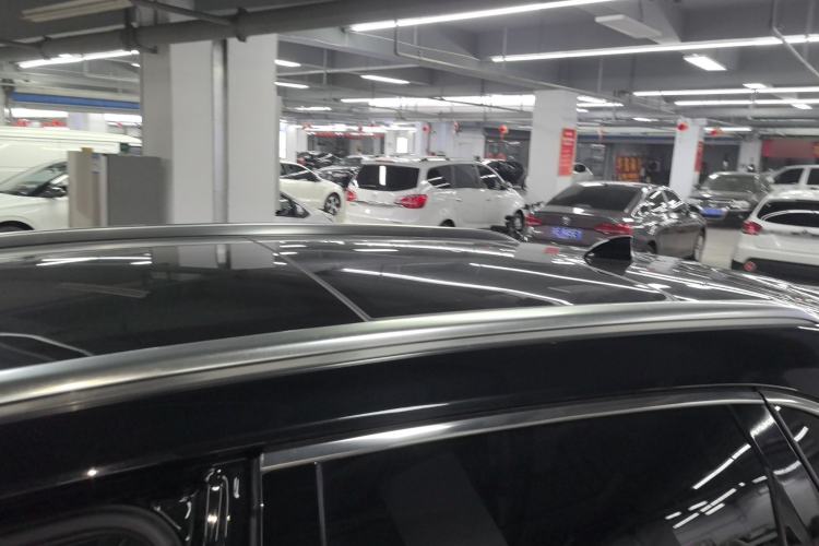 Used Hongqi HS5 2022 Revised Version 2.0T Smart Connect Flagship Edition Roof