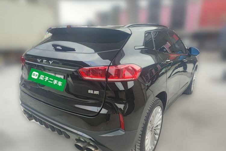 Used Wey P8 2018 2.0T Flagship Model Rear Right 45 Deg