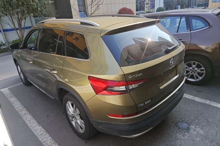 Used Skoda Kodiaq 2018 Facelifted TSI330 5-Seater Two-Wheel-Drive Luxury Enjoyment Edition