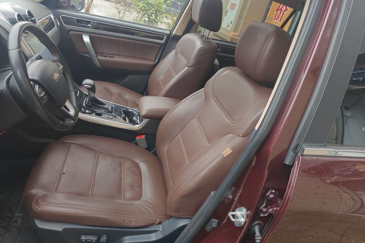 Used Yema T70 2017 T70S Sport Edition 1.8T CVT Flagship Model Left Front Seat