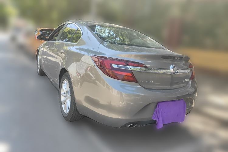 Used Buick Regal 2014 2.0L Leading Fashion Edition Rear Left 45 Deg