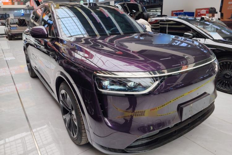 Used Hima AITO M8 2025 Extended-Range Ultra Version 53.4 kWh 5-Seater Edition