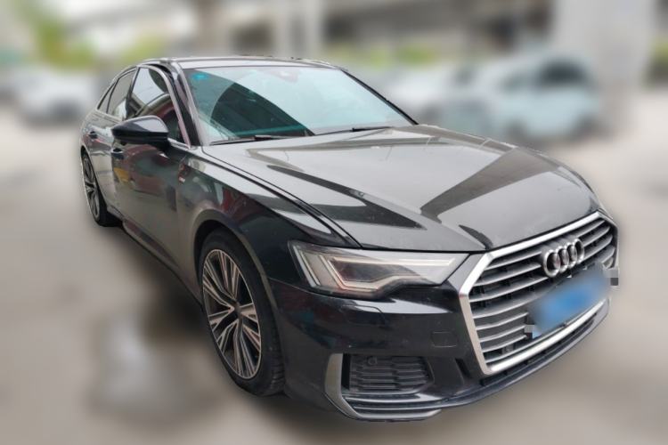 Used Audi A6L 2020 45 TFSI Prestige Dynamic Edition Front Right 45 Deg