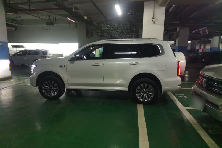 Used Tank 500 New Energy 2026 Model—Hi4-T Smart Enjoyment Version
