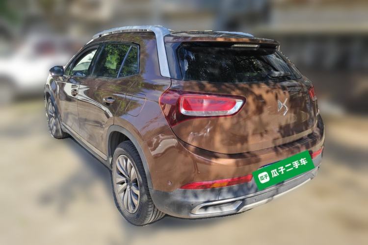 Used DS 6 2014 1.6T Luxury Edition THP160 Rear Left 45 Deg