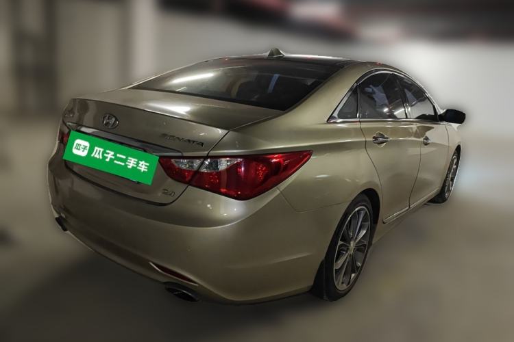 Used Hyundai Sonata 2013 2.4L Automatic Luxury Version China IV Standard
