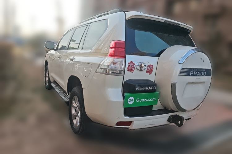 Used Toyota Prado  Rear Left 45 Deg