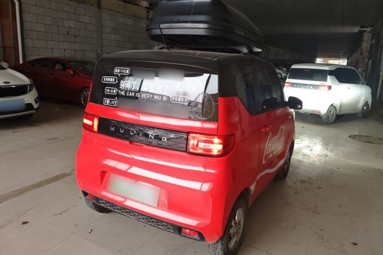 Used Wuling Hongguang MINIEV 2020 Zizai Version Lithium-NMC
