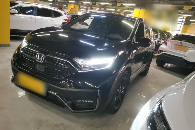 Used Honda CR-V 2021 240TURBO CVT 2WD Black Jazz Edition
