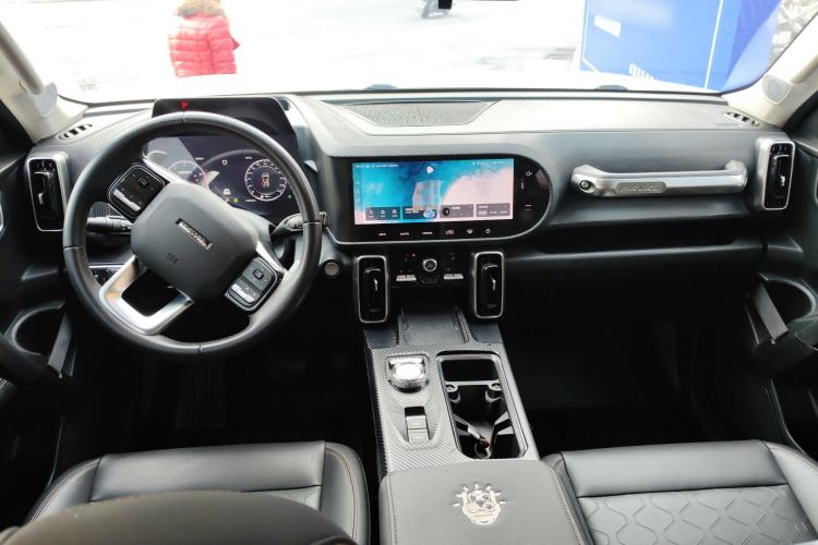 Used Haval DARGO 2021 2.0T DCT Two-Wheel Drive Chinese Mastiff Edition