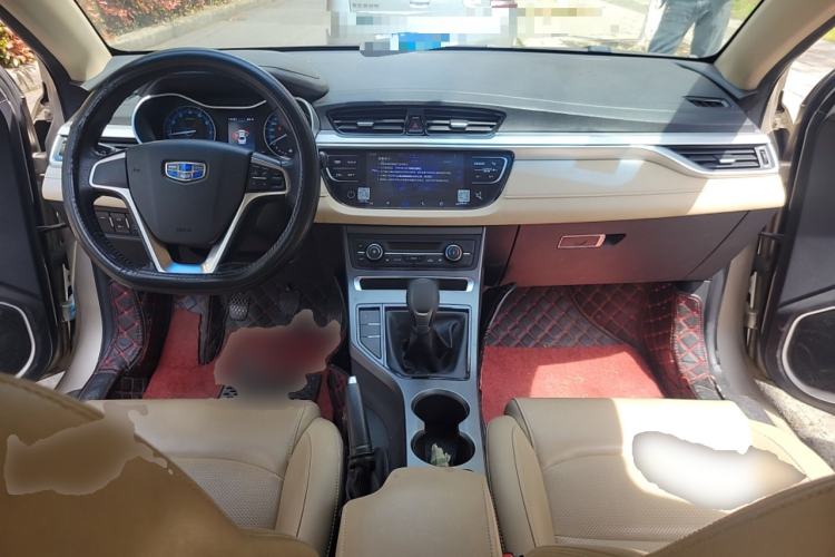Used Geely Auto Emgrand 2018 1.5L Manual Luxury Model Center Console