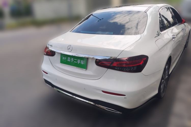 Used Mercedes-Benz E-Class 2021 E 300 L Sporty and Stylish Model
