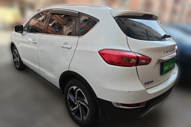 Used Dongfeng Aeolus AX5 2017 1.4T Automatic Qushang Model
