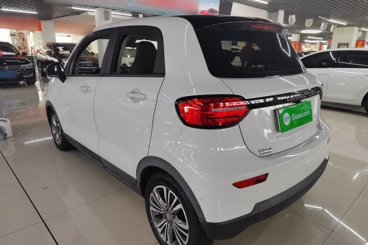 Used Leapmotor T03 2021 400 Luxury Edition Rear Left 45 Deg