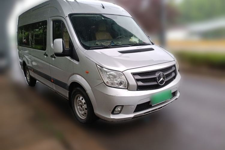 Used Foton Toano 2021 2.0T Manual Tongtu Extended-Wheelbase Mid-Roof 9-Seater 4F20TC3 Front Right 45 Deg