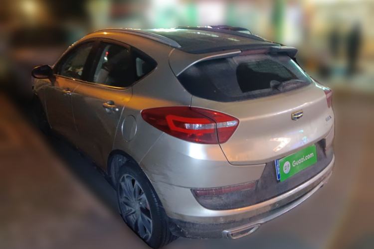 Used Geely Auto Emgrand GS 2016 Sport Edition 1.3T Automatic ZhenShang Model