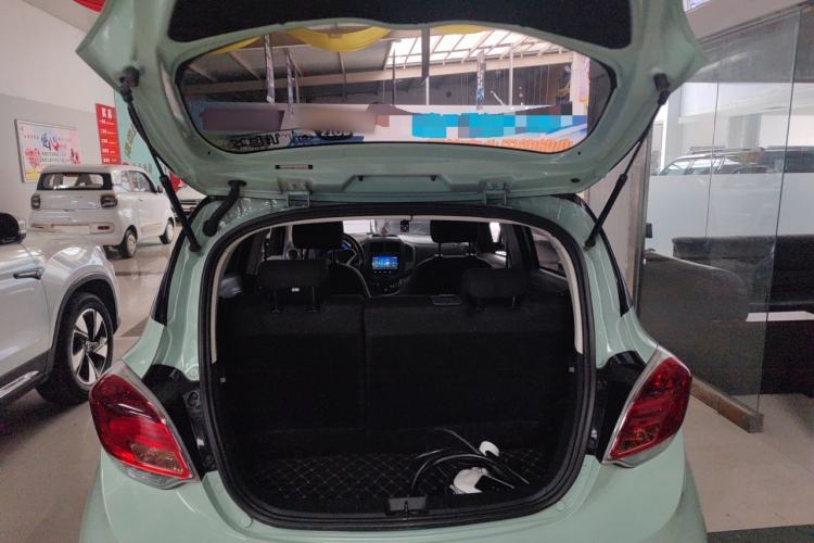 Used CHANGAN OSHAN Benni E-Star 2021 National Edition Xinyi Edition Lithium Iron Phosphate (31.95 kWh) Trunk