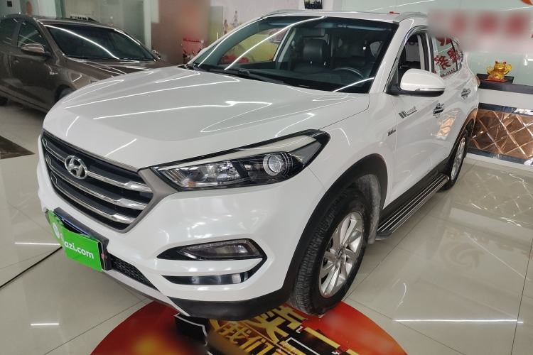 Used Hyundai Tucson 2015 1.6T Dual-Clutch Two-Wheel-Drive Smart Model