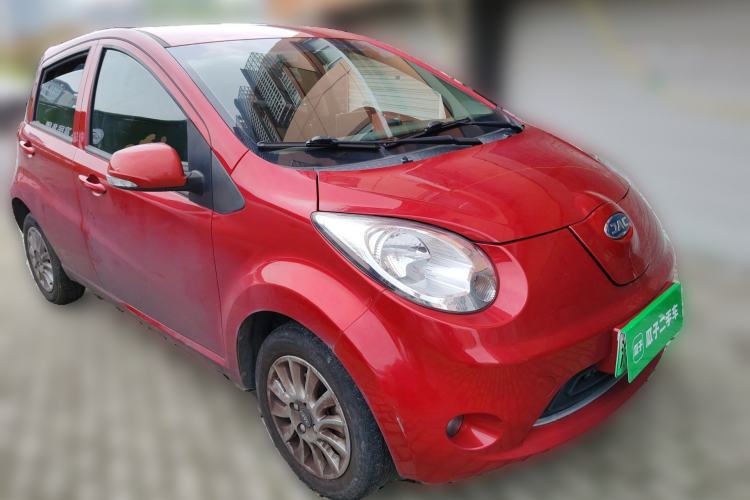 Used JAC Group iEV6E 2018 Upgraded Edition iEV6E Luxury Smart Model Front Right 45 Deg