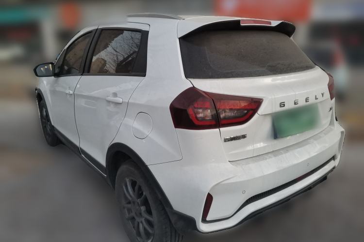 Used Geely Auto Vision X3 2021 PRO 1.5L Manual Elite Model
