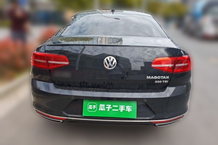 Used Volkswagen Magotan 2019 330TSI DSG Luxury Model China V Standard Rear