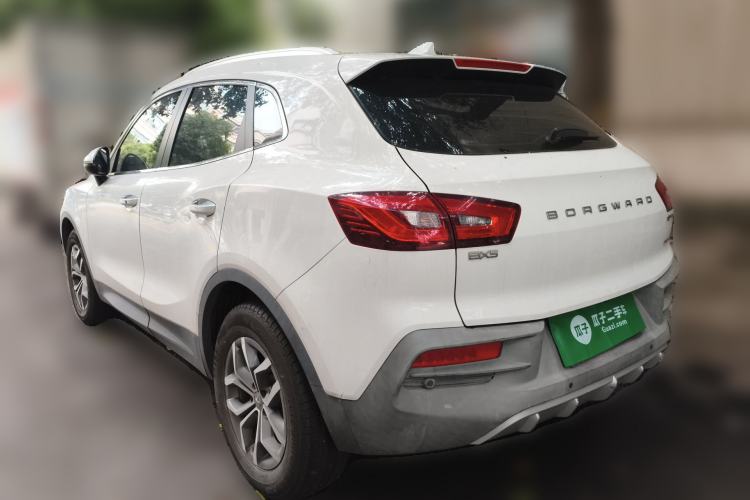 Used BORGWARD BX5 2020 20TGDI Automatic Two-Wheel Drive Pioneer Edition
