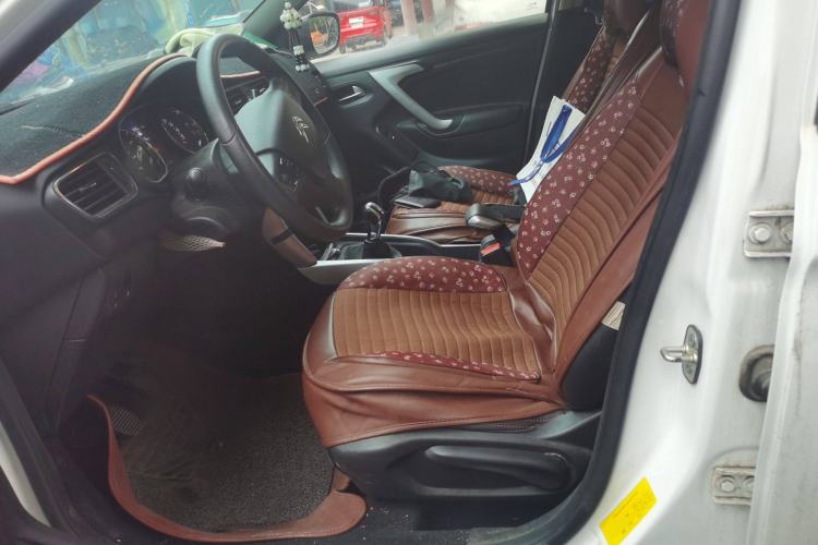 Used Citroen C3-XR 2018 1.6L Manual Pioneer Model Left Front Seat