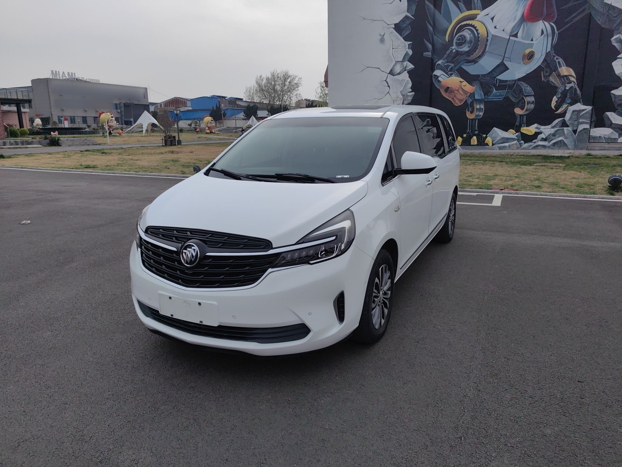 Parte inferior delantera