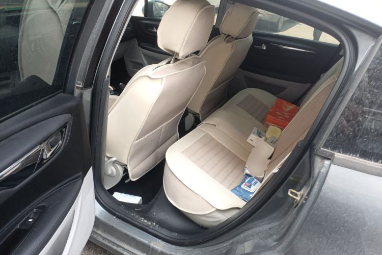 Used Citroen C-Quatre 2012 Sedan 1.6L Automatic Prestige Model Left Rear Seat