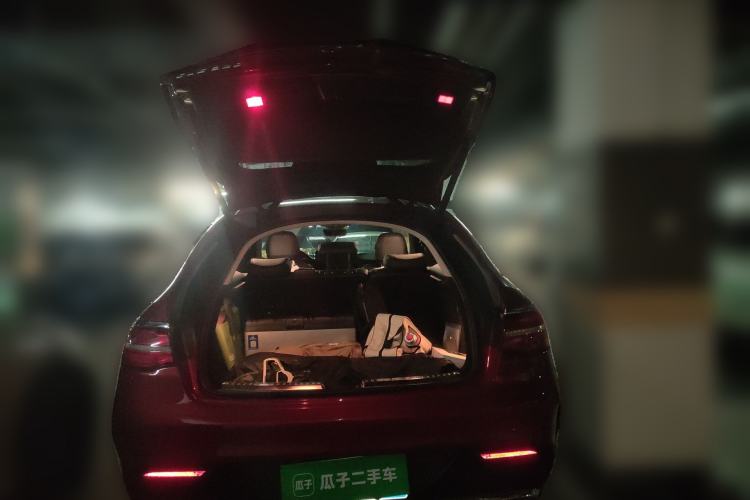 Used Mercedes-Benz GLE Coupe 2015 GLE 320 4MATIC Coupe SUV Trunk