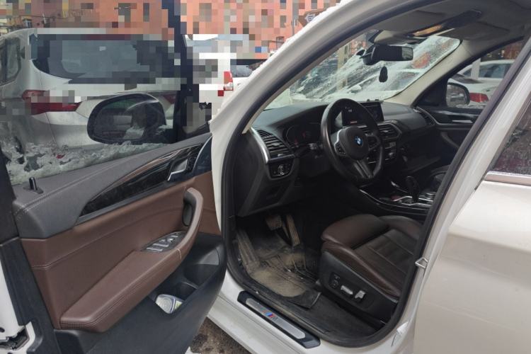 Used BMW X3 2021 xDrive30i Luxury Model with M Sport Package
