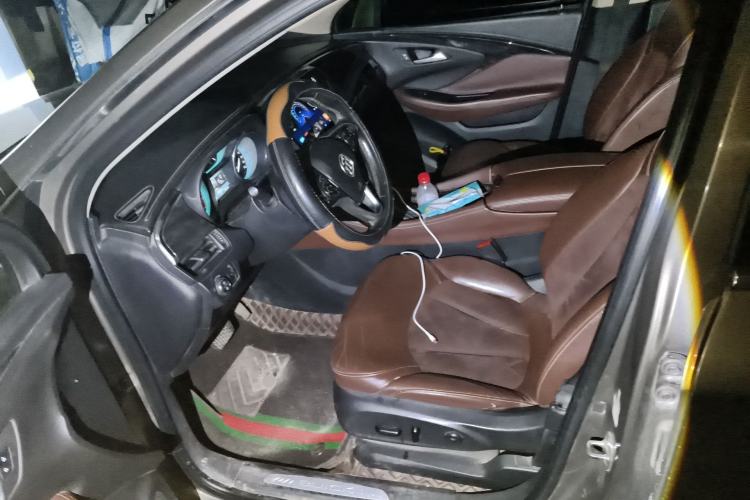 Used Buick Envision 2016 28T Four-Wheel Drive Elite Version Driver Seat