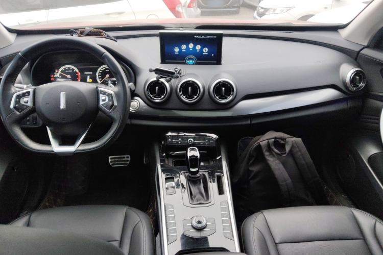 Used Wey VV7 2017 2.0T Flagship Model
