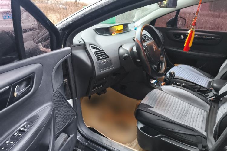 Used Citroen C-Quatre 2012 Sedan 1.6L Manual Prestige Model Driver Seat