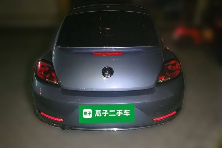 Used Volkswagen Beetle 2018 180TSI Yile Model Rear