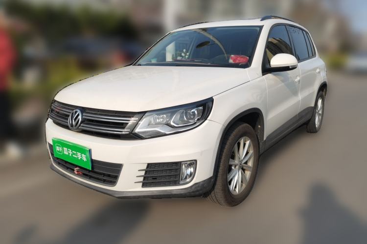 Used Volkswagen Tiguan 2016 280TSI Automatic Two-Wheel Drive Silk Road Comfort Edition